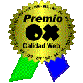 Premio OX Calidad Web